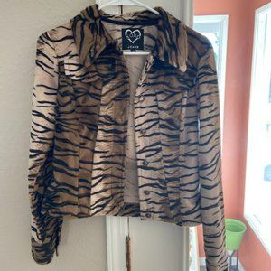 Fun Tiger Print Women's Jacket
